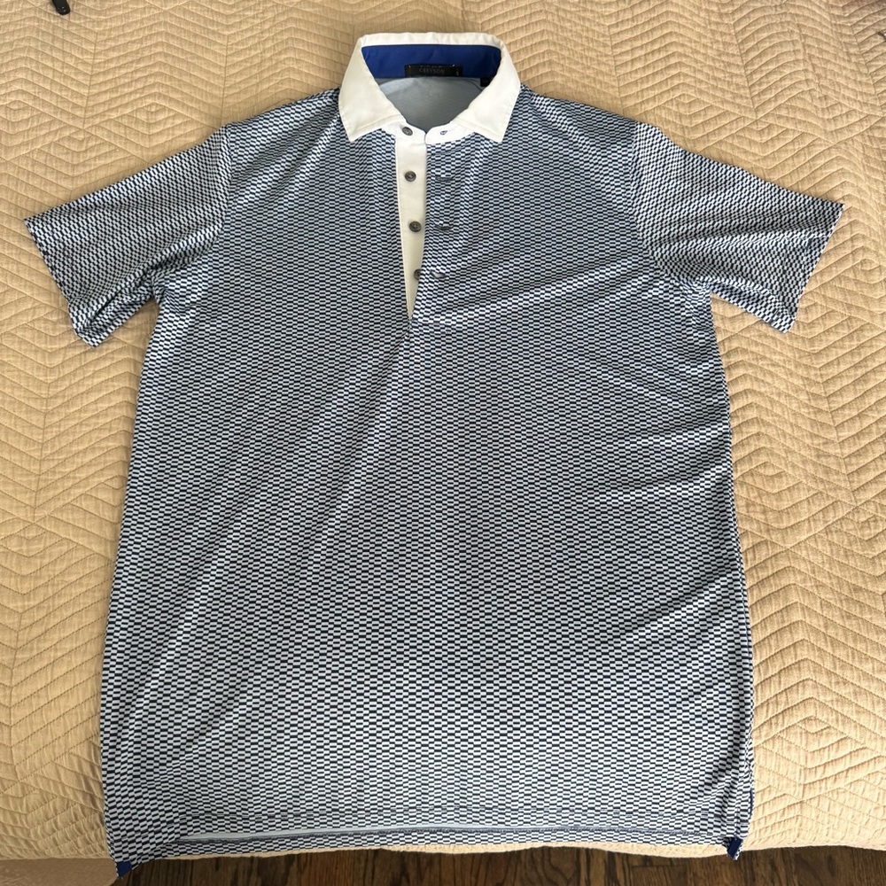 Greyson golf polo shirt,  Men's Small